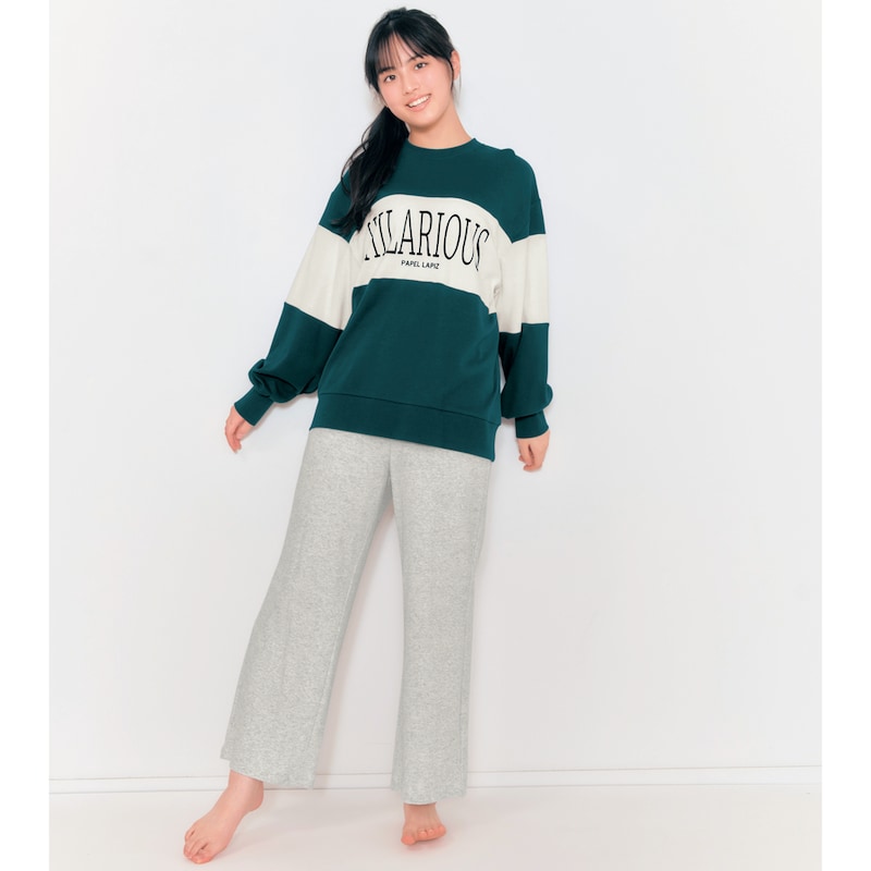 ダークグリーン／モデル身長162cm・160サイズ着用