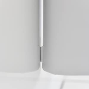 お風呂の壁を傷つけないクッション付き