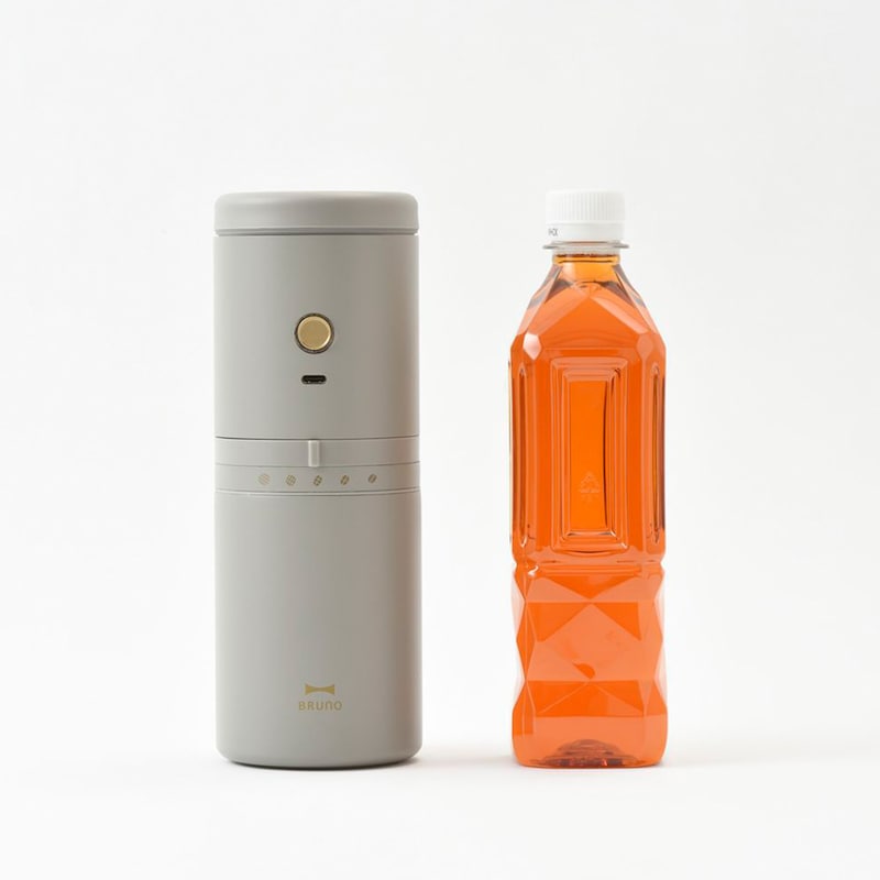 500mlペットボトルくらいの大きさでコンパクト