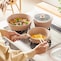 食卓へ出しても映えるうつわのようなデザイン