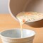 炒め物はもちろん、左右に注ぎ口があるので汁物もOK