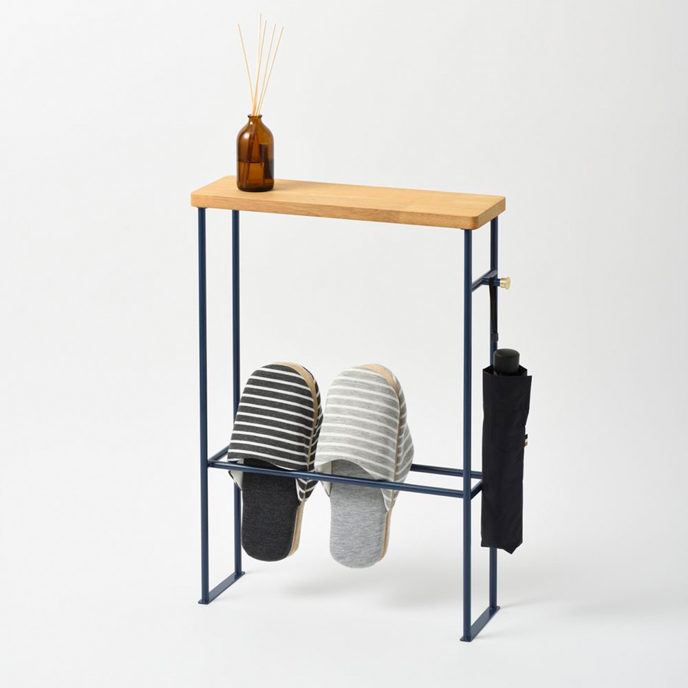 【ブルーノ/BRUNO】インテリアスリムラック