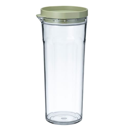 【食洗器対応】縦横置ける冷水筒 ＜1100ml＞