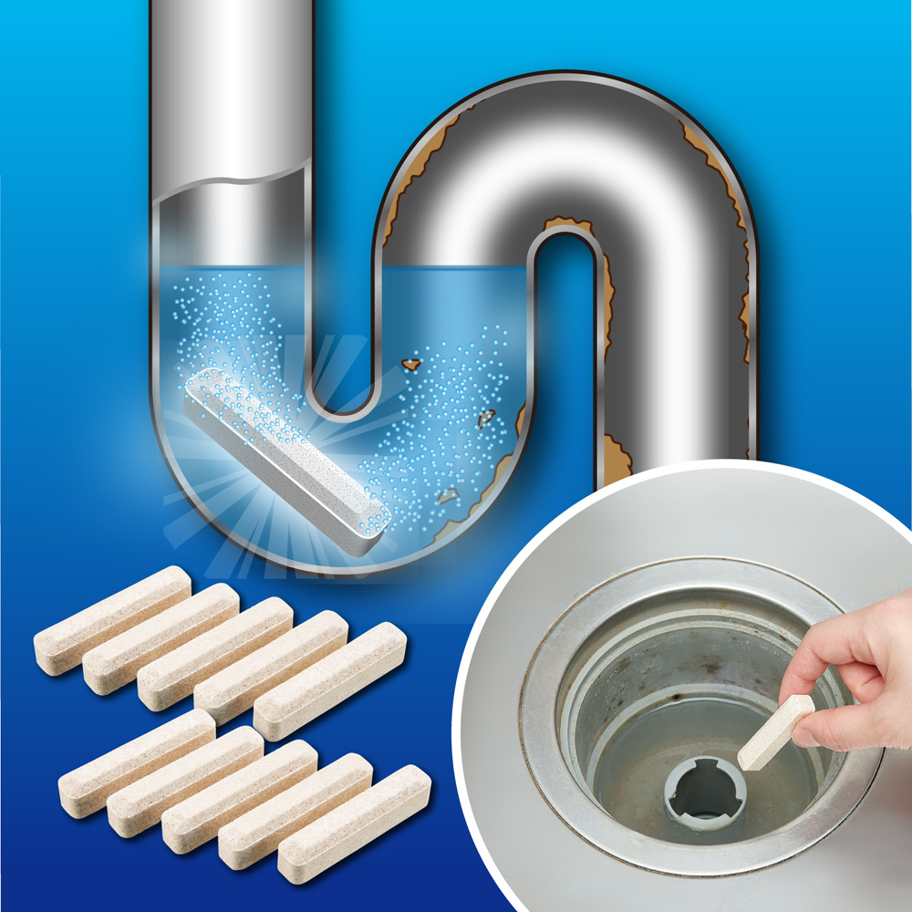 【ベルメゾン】排水管にヨードのチカラ 5個入り×2セット