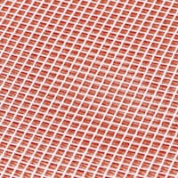 目隠しシートの裏面はメッシュ素材