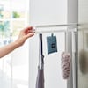 【タワー/tower】マグネット冷蔵庫横隠せるスライドフック