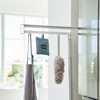 マグネットでお好みの位置に簡単取り付け