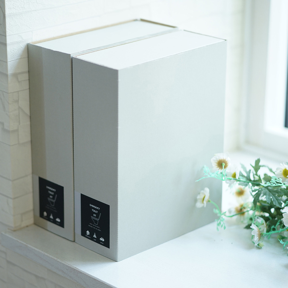【ベルメゾン】【防災】断水でも慌てない 緊急用トイレキット 【60回分/10年間保存可能】 【ベルメゾン】【防災】断水でも慌てない 緊急用トイレキット 【60回分/10年間保存可能】