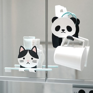 ごちゃごちゃしがちな洗面所もスッキリ収納