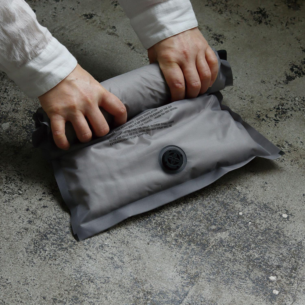 【ベルメゾン】繰り返し使える衣類圧縮袋 トラベルバキュームパック 【ベルメゾン】繰り返し使える衣類圧縮袋 トラベルバキュームパック