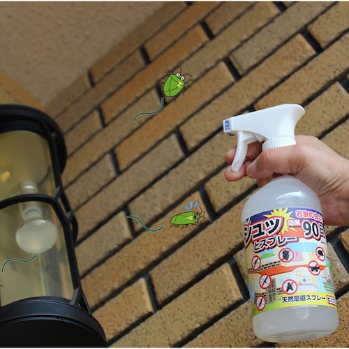 天然由来のお家の虫よけスプレー ヒバウッド ［日本製］【カメムシ対応】