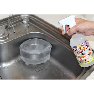 キッチンのシンクにも