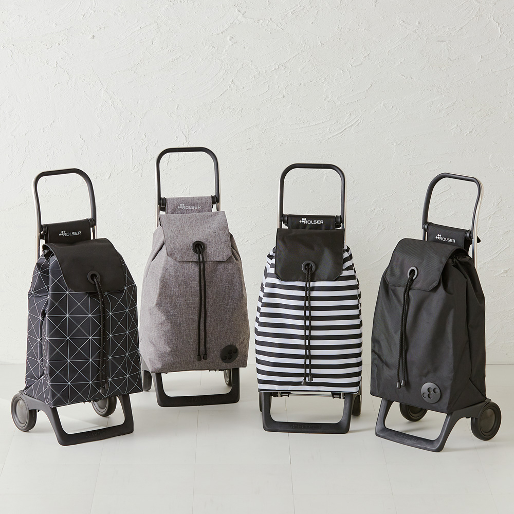 【ロルサー/ROLSER】ショッピングカート「BABY JOY MONOTONE」 【大容量36L 内面PVCコーティング 軽量アルミフレーム】【トラベル/出張】