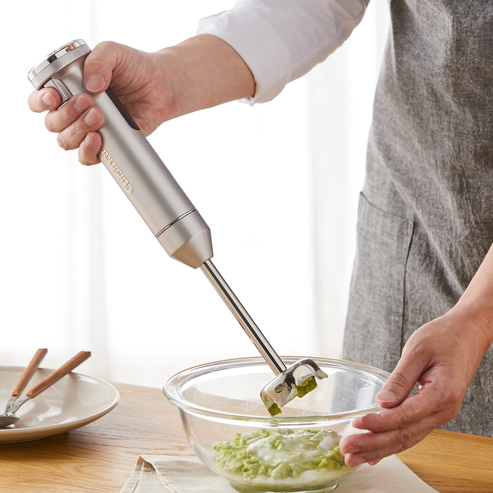 【ベルメゾン】「クイジナート/Cuisinart」コードレス充電式ハンドブレンダー 【約530gの軽量モデル】