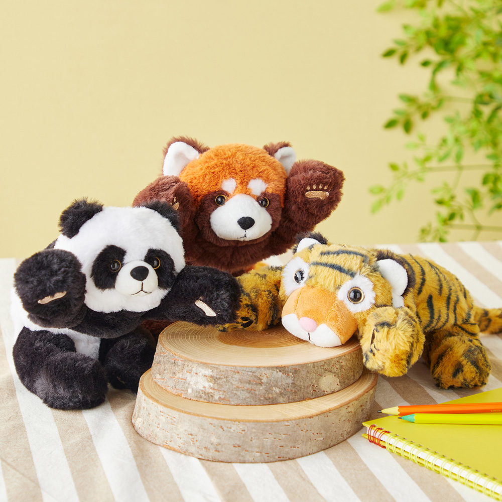 【ベルメゾン】好きなポーズが取れる。かわいいペンポーチ