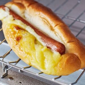 外は香ばしく中はふんわり、まるで焼きたて