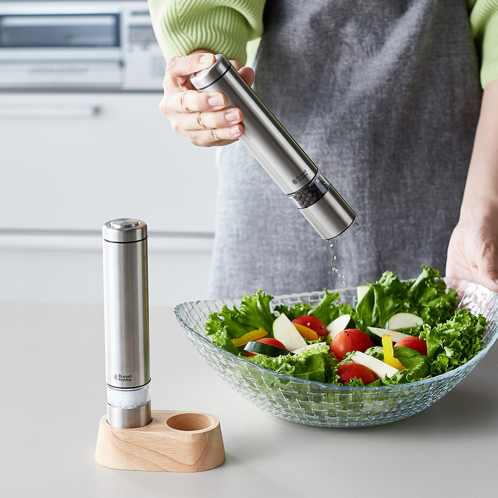 【ラッセルホブス/Russell Hobbs】片手でワンタッチ操作 電動ミル