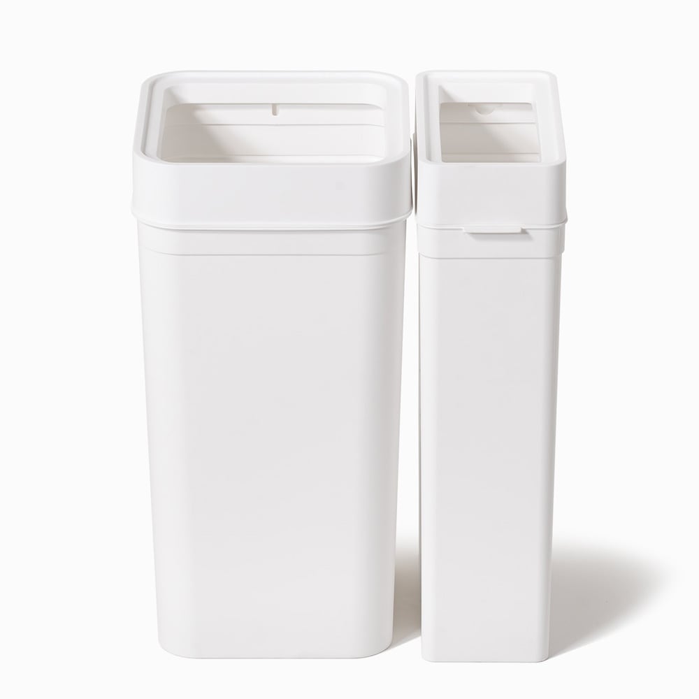25Lと45Lは高さと奥行が揃うので並べて分別しやすいサイズ感