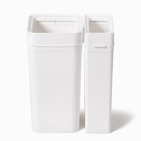25Lと45Lは高さと奥行が揃うので並べて分別しやすいサイズ感