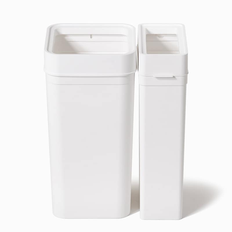 25Lと45Lは高さと奥行が揃うので並べて分別しやすいサイズ感
