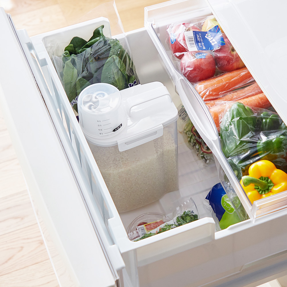 【ベルメゾン】パッキン付き密閉米びつ 【ベルメゾン】パッキン付き密閉米びつ