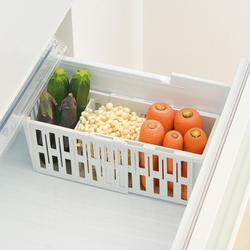 野菜室の本体容器に