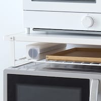 2段式でたくさん収納できます