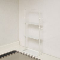 設置奥行は9cmなので、狭い場所にも設置できます