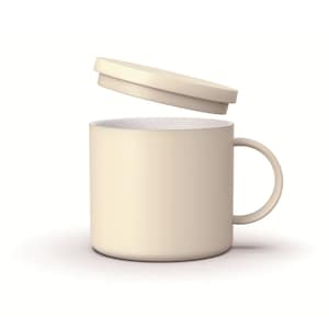 蓋つきで保温・保冷効果が長持ち