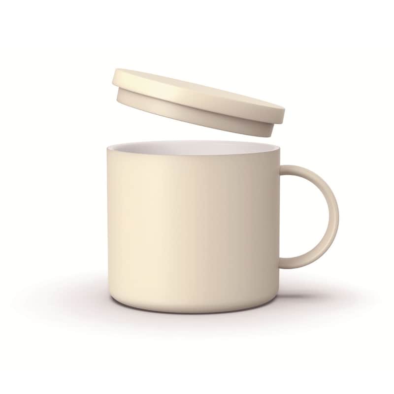 蓋つきで保温・保冷効果が長持ち