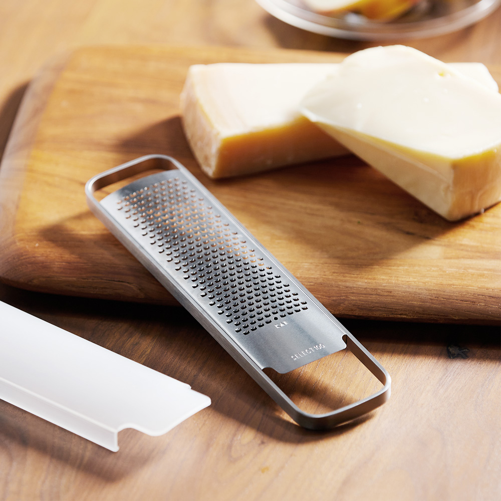 【ベルメゾン】シンプルグレーター(ケース付き)【おろし金 すりおろし】