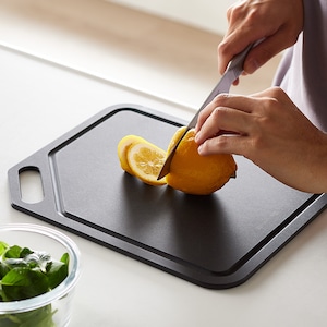【ベルメゾン】ウッドファイバー製溝付きカッティングボード【食洗機対応】