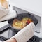 レンジで焼き目がつく角型調理器 【火を使わずに１台７役】【食洗機対応】