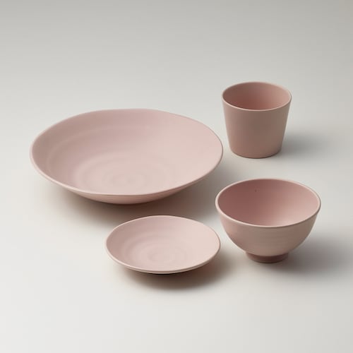 使いやすい軽量食器４点セット［日本製］ ＜1人用・4枚セット＞ 【食洗機/電子レンジ対応】
