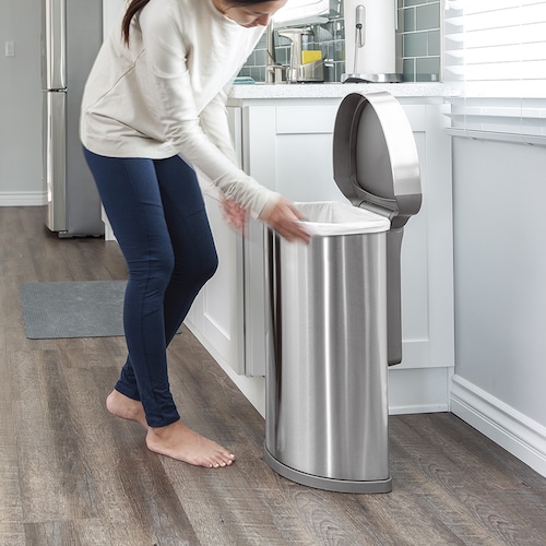 センサーダストボックス セミラウンド 45L