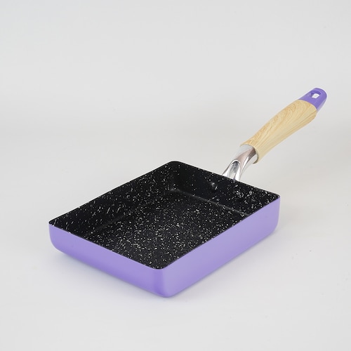ふっ素樹脂加工のフライパン【IH対応】＜20cm/玉子焼き＞