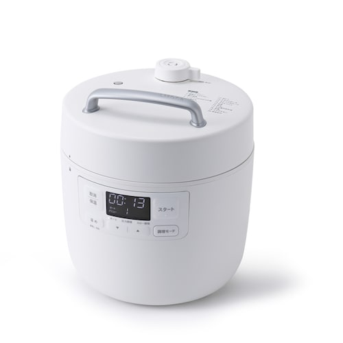 炒め・無水調理対応 1台8役の電気圧鍋「おうちシェフ」 Fタイプ