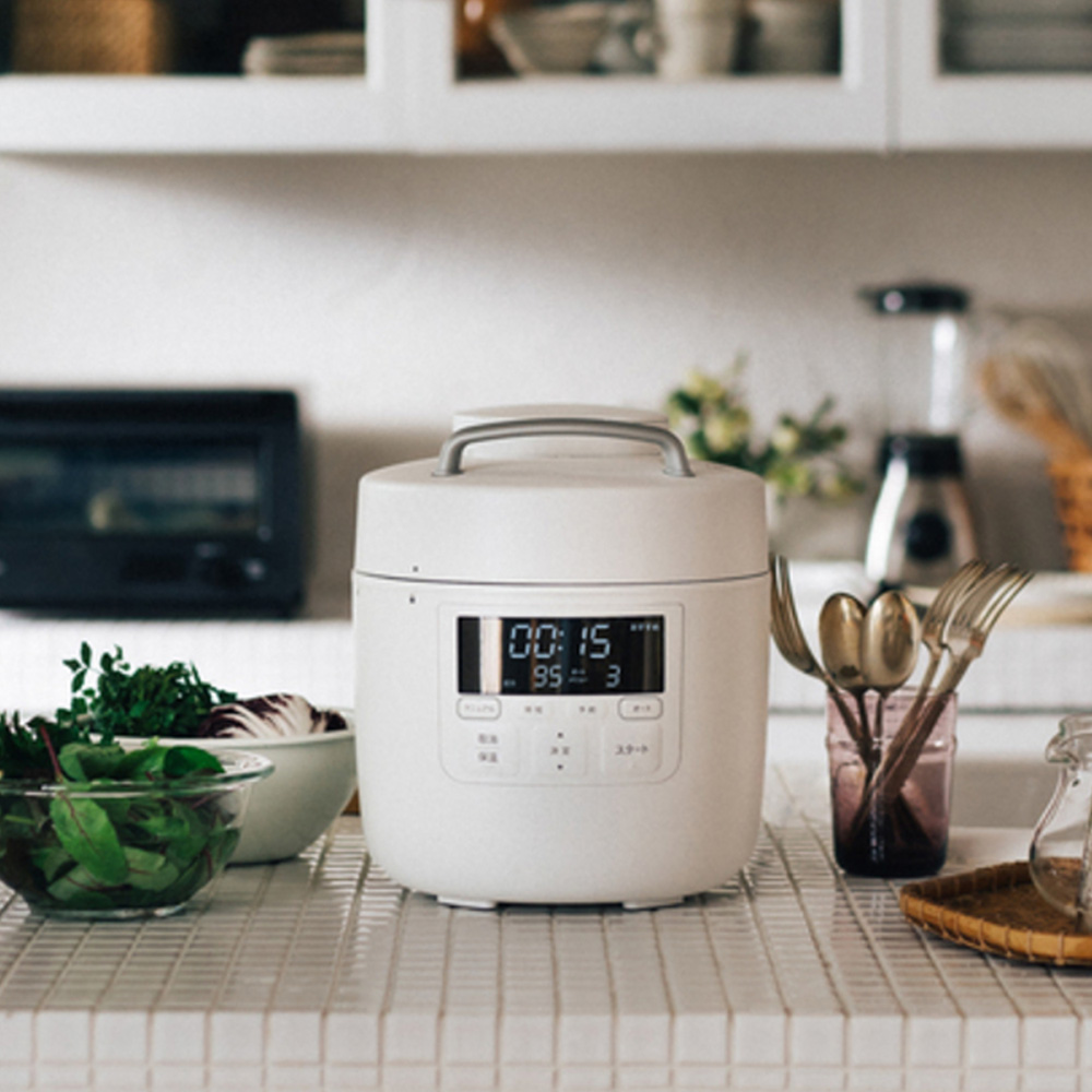 【シロカ/siroca】煮込み・無水調理もできる1台10役の電気圧力鍋「おうちシェフPRO」