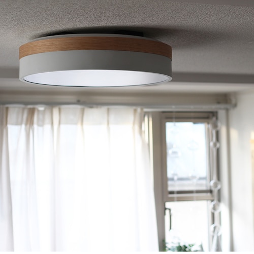LEDシーリングライト「Olika」 【調光／調色機能 リモコン付き】