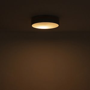 常備灯が備わっているので寝室にもおすすめ