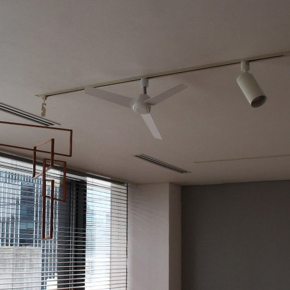 【ブリッド/BRID】ダクトレール専用シーリングファン 【工事不要の簡単設置】