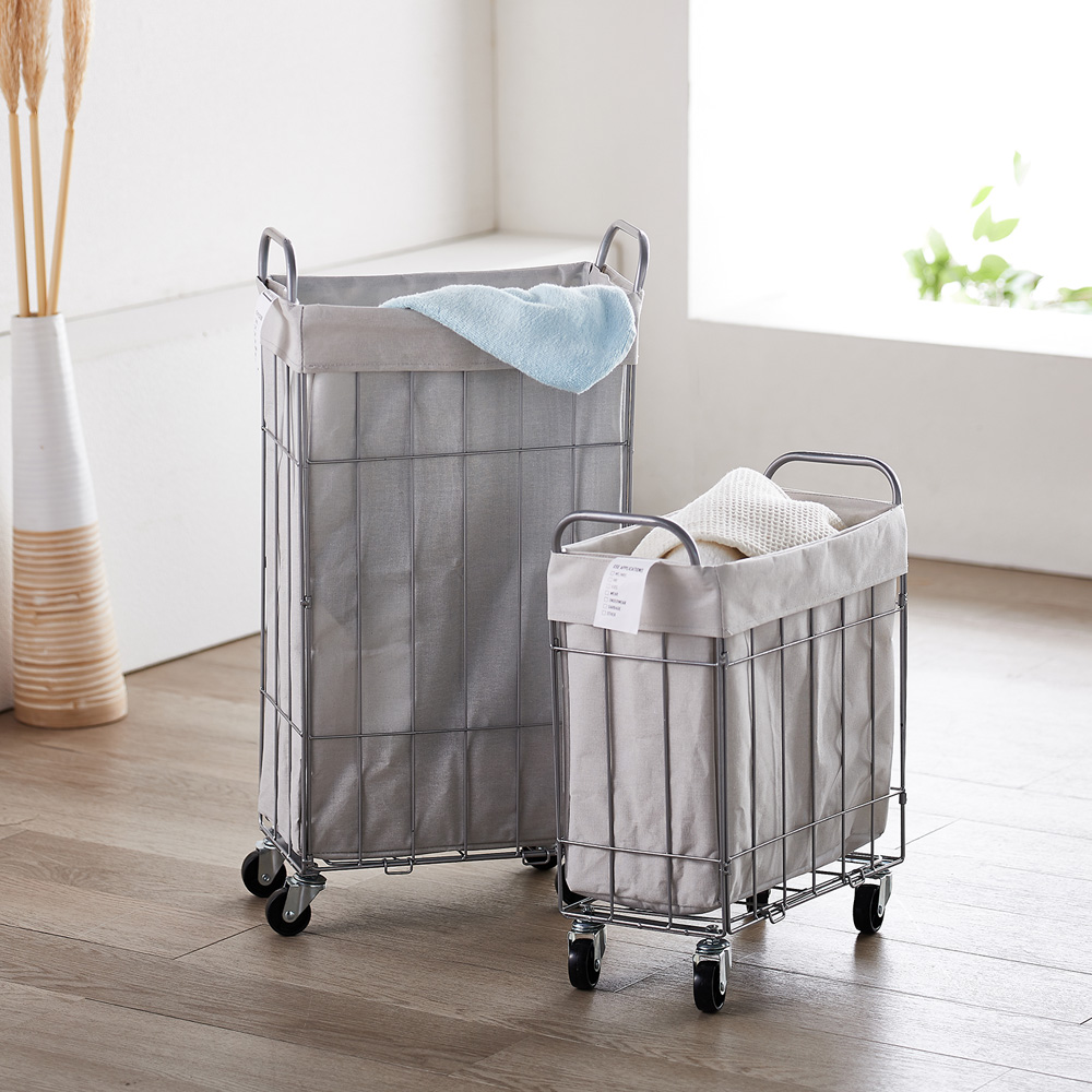 【ブリッド/BRID】キャスター付きランドリーバスケット