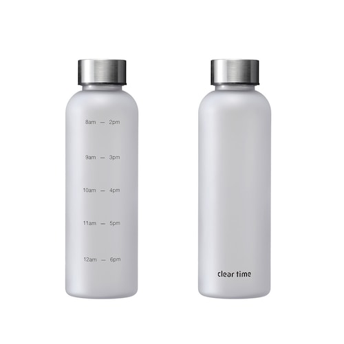 目盛り付きウォーターボトル＜560ml/1000ml＞ 【定期的な水分補給に】
