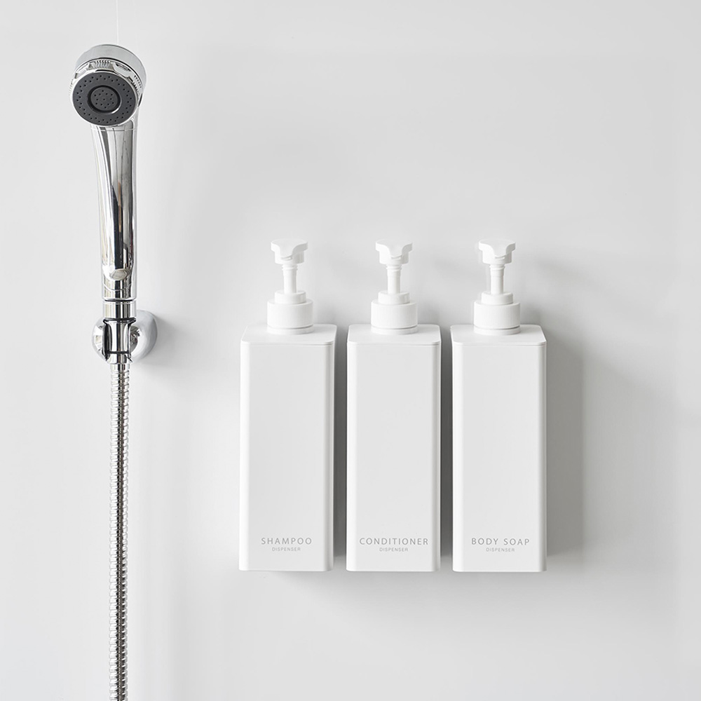 たっぷり洗剤が出るマグネットディスペンサー(タワー/tower) たっぷり洗剤が出るマグネットディスペンサー(タワー/tower)