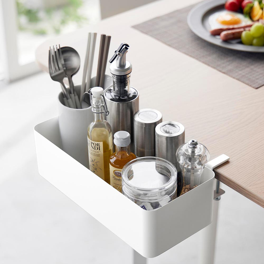 【タワー/tower】テーブル横バスケット