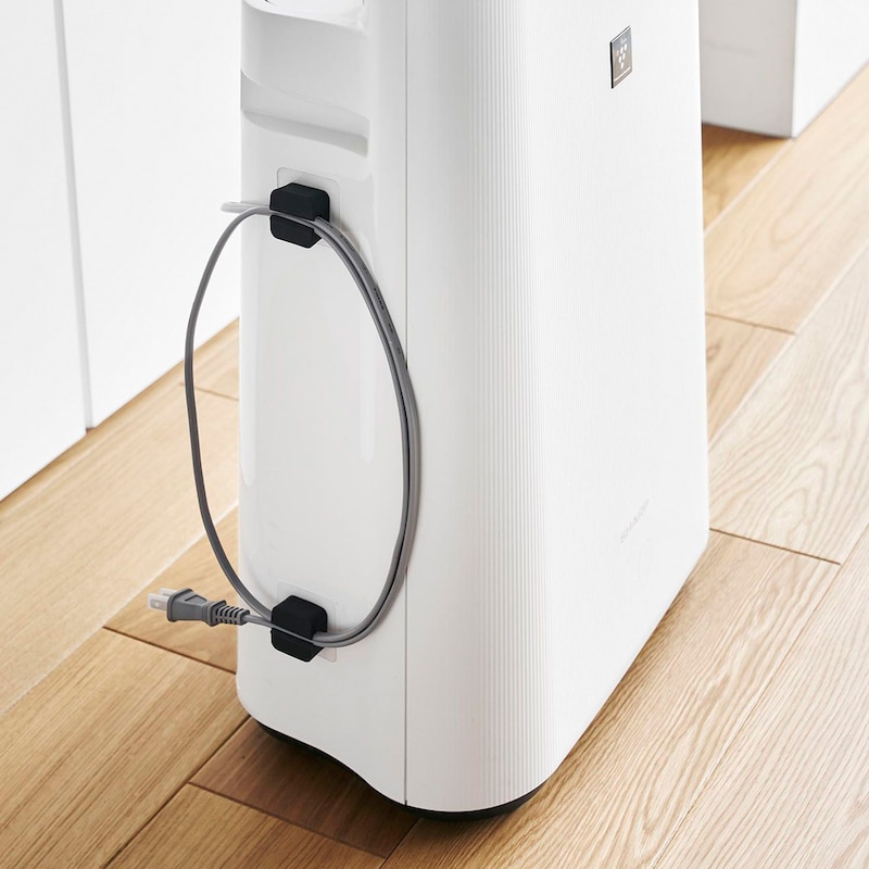 家電のコンセプト収納に