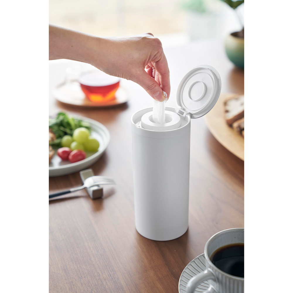 【タワー/tower】ボトル型ウェットティッシュケース