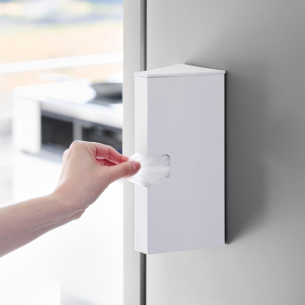 【タワー/tower】マグネットプラスチックバッグケース 【タワー/tower】マグネットプラスチックバッグケース