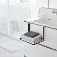 入浴後、タオルをすぐに使用できます