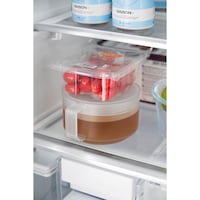 フタがフラットなので、上に物が置けます